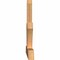 Ekena Millwork Richland Timber Gable Bracket, Western Red Cedar, 84"W x 38"H x 3 1/2"D x 5 1/2"F, 11/12 Pitch GBW084X38X0406RIC00SWR - alternate 3